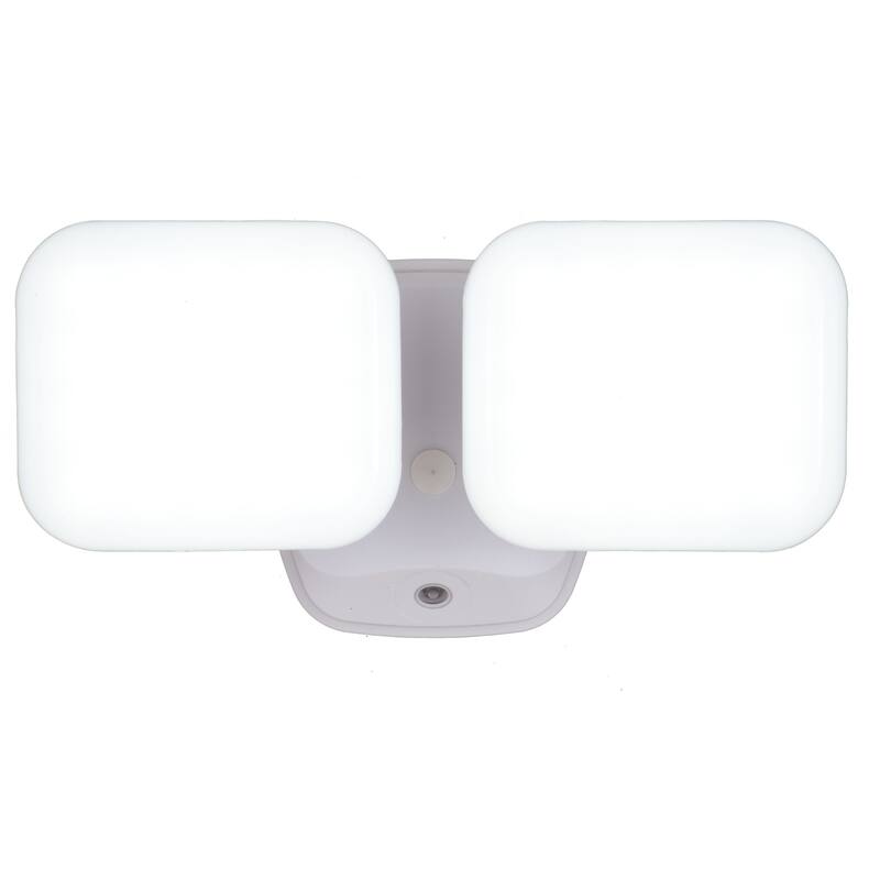 Bellevue VXFL35700 Eiken 2 Light 10" Wide LED Outdoor Flood Light