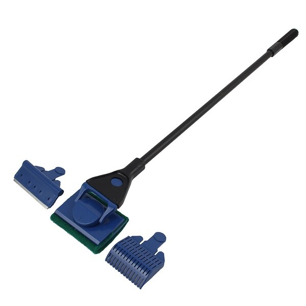 Shop Aquarium Plastic Cleaning Tool Gravel Rake Algae ...