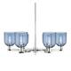 Option Polished Chrome / Blue