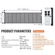 preview thumbnail 77 of 94, Mesh Foldable Wide Retractable Baby Gate Suitable for Playrooms Kitchens Or Hallways