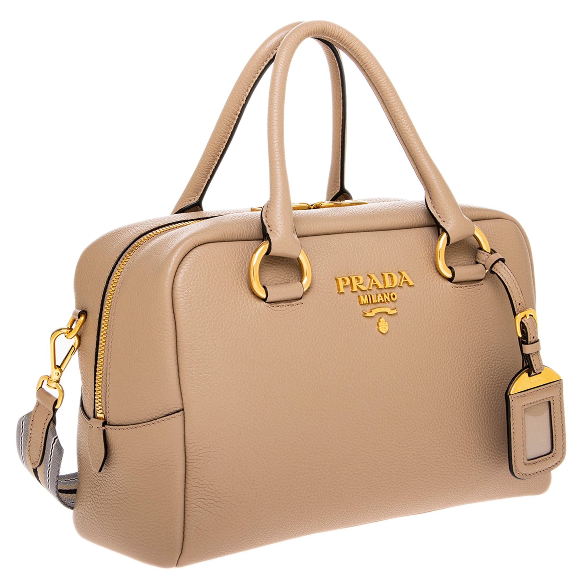 Prada Boston Bag - Overstock - 44096058