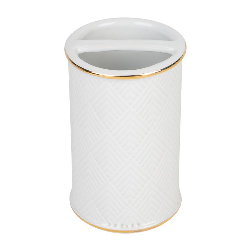 Elle Home Embossed Ceramic