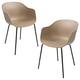 Option Taupe Shell & Black Legs