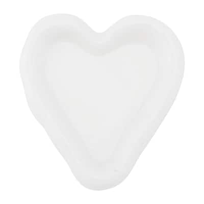 Ceramic Jewelry Tray, Decorative Trinket Ring Dish for Organizing Earrings Necklaces Bracelets - 15.5*13.5*2.5cm
