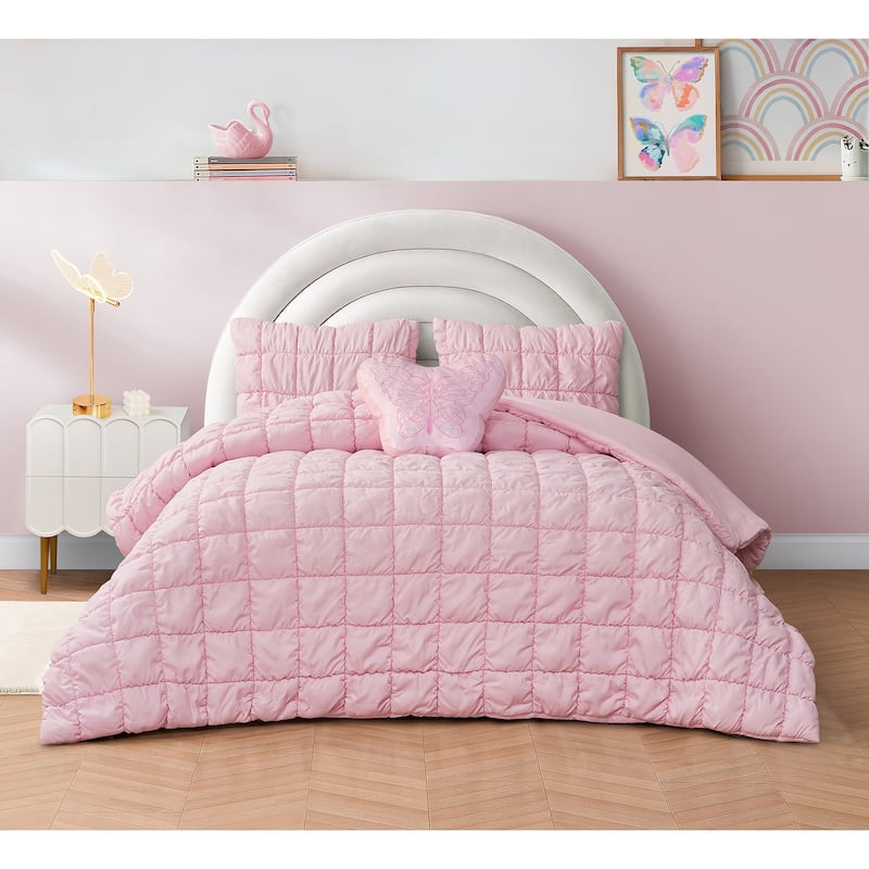 Kami 3-4PC Comforter Set Twin