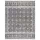preview thumbnail 43 of 63, SAFAVIEH Handmade Micro-Loop Jelske Wool Rug 8' x 10' - Black/Ivory - Rectangle