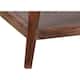 Porter Designs Portola Transitional Solid Acacia Wood Coffee Table ...