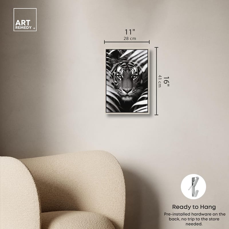 Hunter's Eyes Canvas by Art Remedy