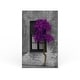 preview thumbnail 6 of 11, iCanvas "Tree in Front of Window Purple Pop" Canvas Print