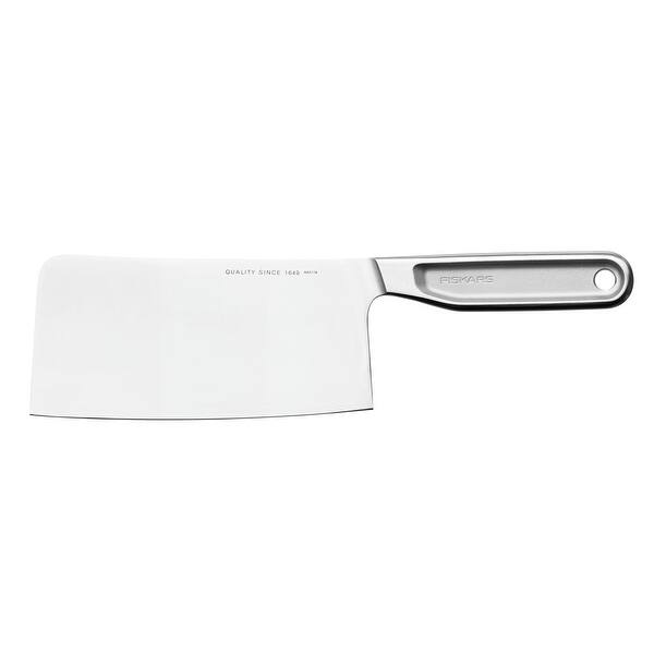 Fiskars All Steel Cleaver knife Silver Bed Bath & Beyond 37528116