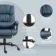 preview thumbnail 54 of 63, Vinsetto Office Desk Chair Recliner, Height Adjustable Movable Lumbar Support with 6-Point Vibrating Massage