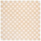 preview thumbnail 23 of 44, SAFAVIEH Handmade Ebony Gulnur Contemporary Wool Rug 6' Square - Gold/Ivory - Square