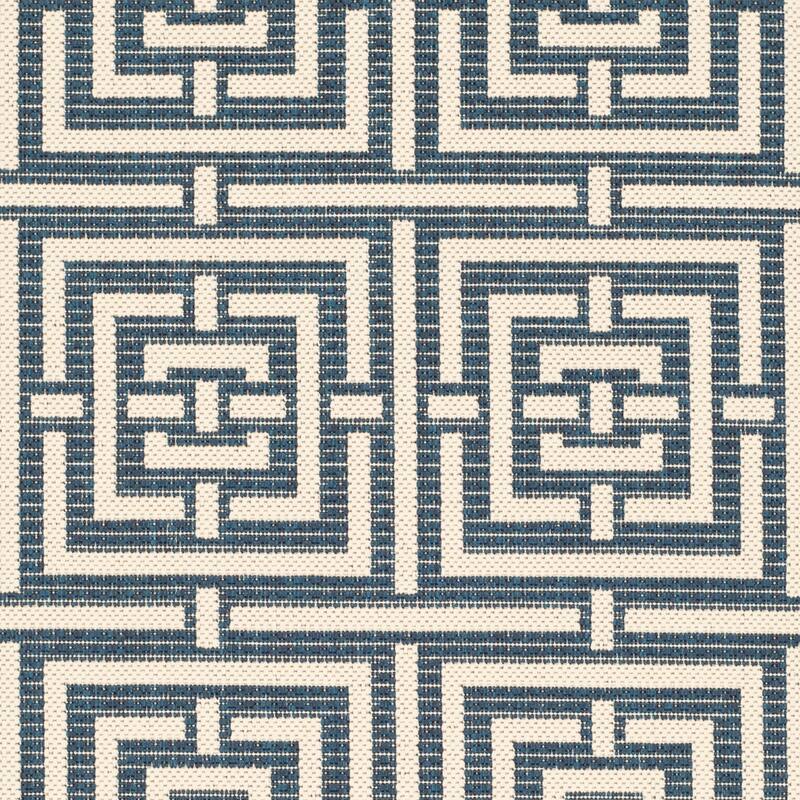 SAFAVIEH Courtyard Ginger Indoor/ Outdoor Waterproof Patio Backyard Rug