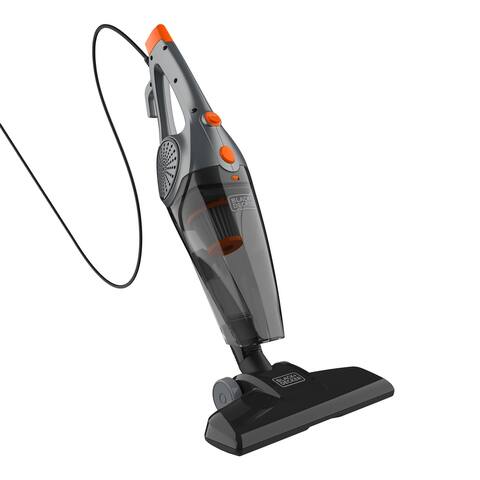 Black and Decker 3-In-1 Vacuum Cleaner - Stick + Handheld + Stair Vacuum - 0.8 Liter