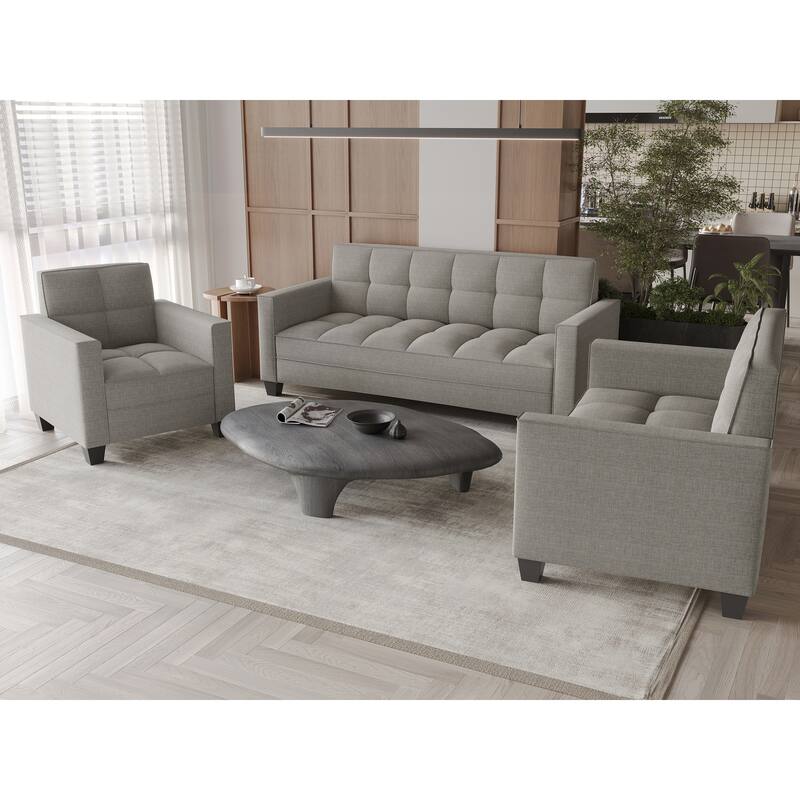 CraftPorch 3 Pieces Classic Dining Set