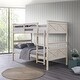 preview thumbnail 2 of 22, Clayfell Exeter Twin Over Twin Solid Wood Standard Bunk Bed