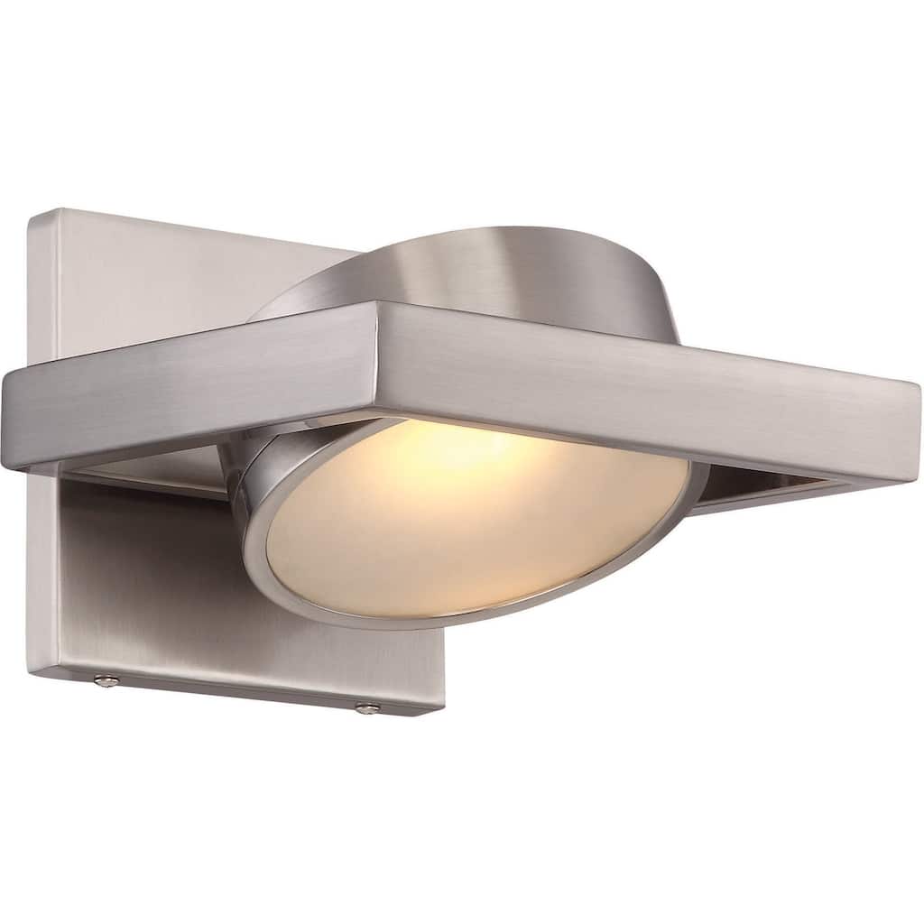 Nuvo Lighting 62/994 Hawk Single Light 5" Tall Integrated LED Wall