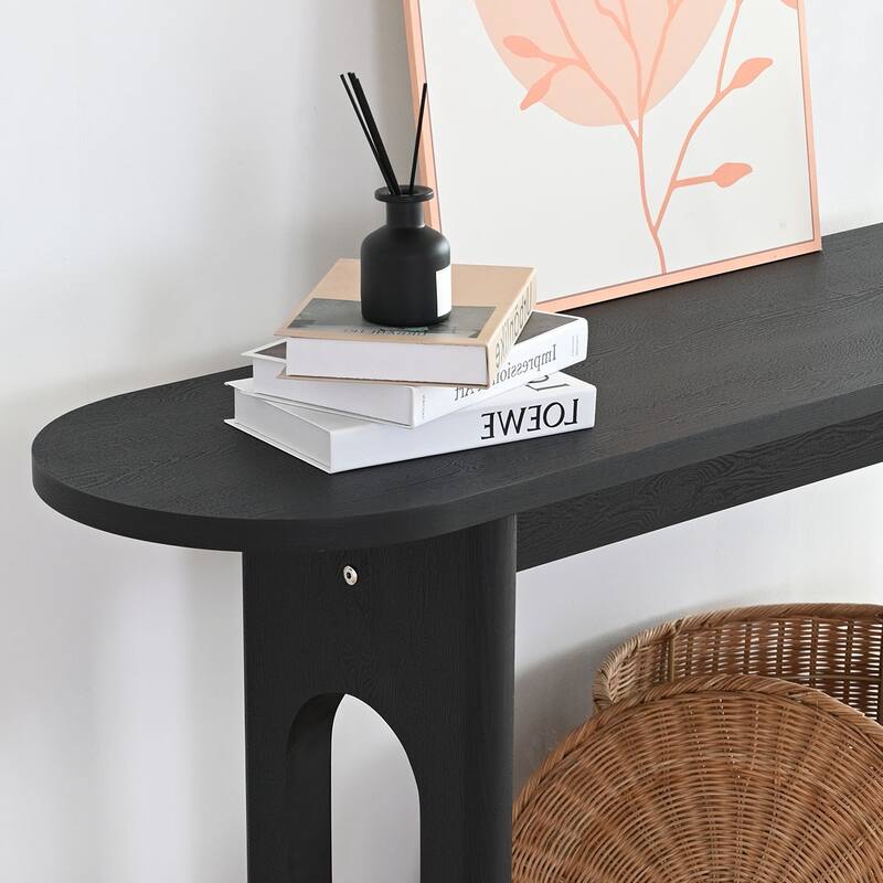 60" Console table