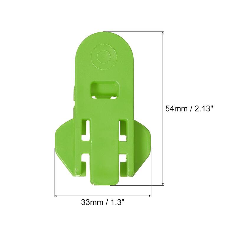 Can Opener Manual, Plastic Easy Can Openers for Soda Beer Drink - Green - 4 Pack
