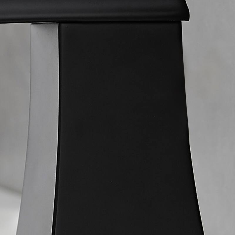 Topcraft Single Handle Waterfall Bathroom Faucet with Baseplate