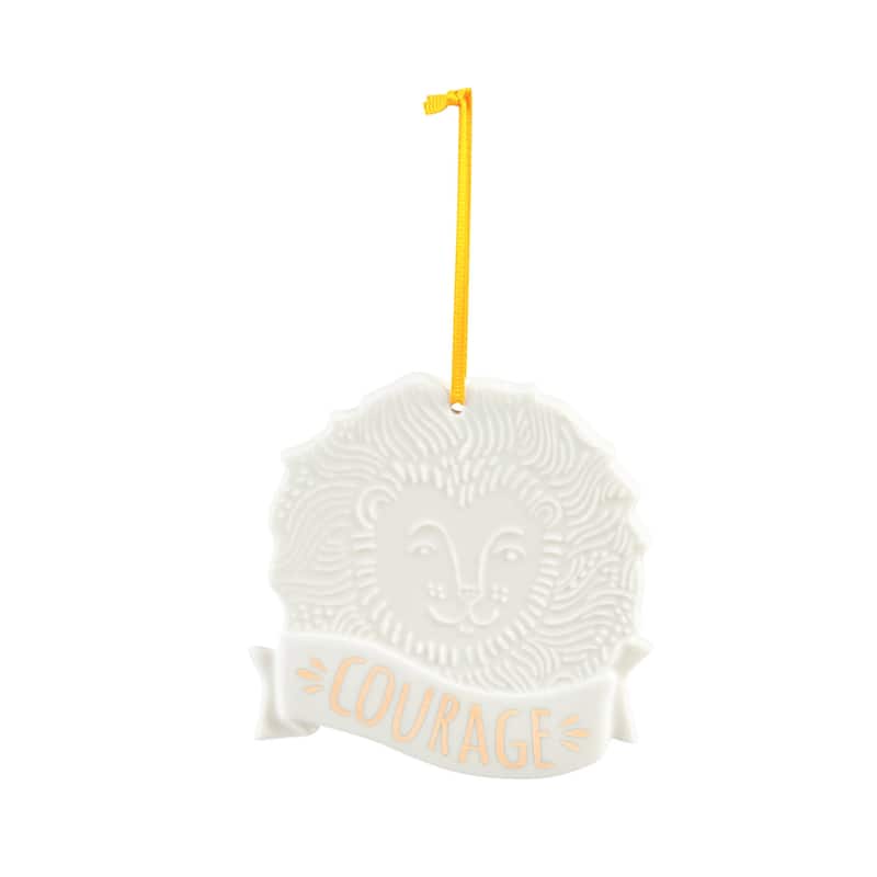 Ceramic Ornament with Gift Box, St. Jude