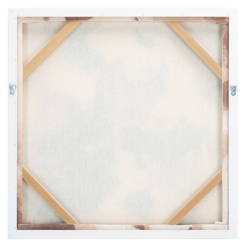SAFAVIEH Home Coffee Cake 24-inch Brown/Cream Framed Wall Art - Brown/Creme