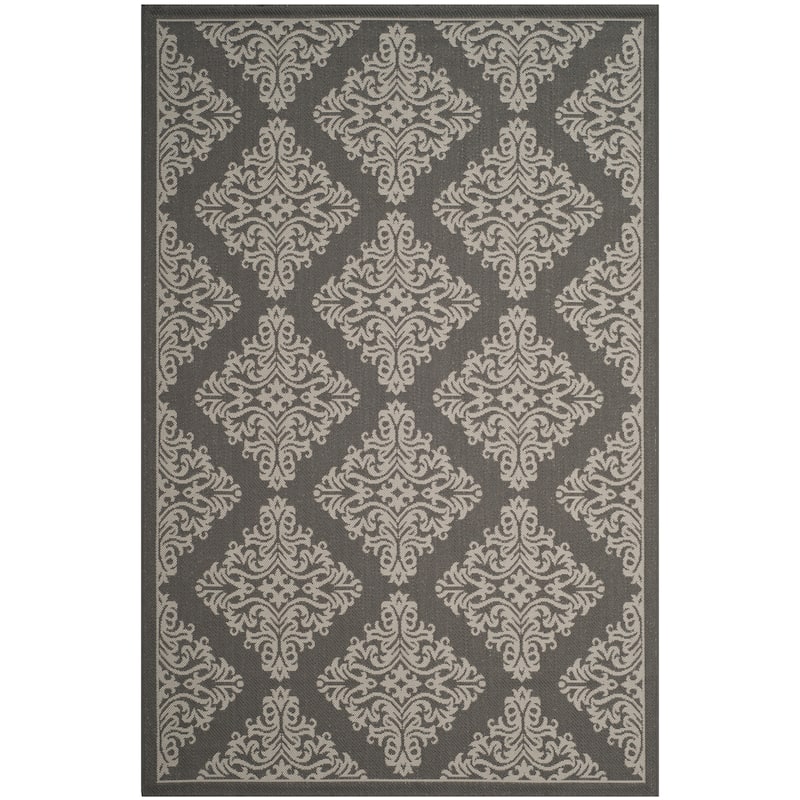 SAFAVIEH Courtyard Indoor/ Outdoor Waterproof Patio Backyard Rug
