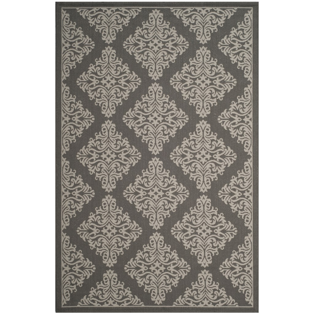 SAFAVIEH Courtyard Indoor/ Outdoor Waterproof Patio Backyard Rug