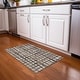 preview thumbnail 103 of 132, Premium Washable Super Soft Modern Connect Mayfield Rug Brown - 1'8" x 2'6"