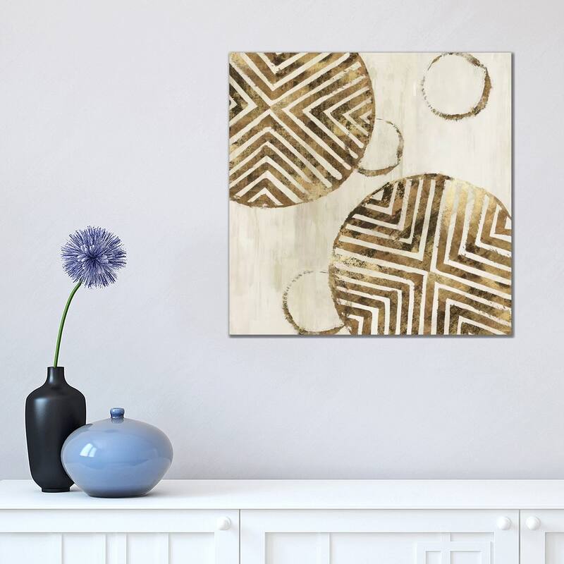 iCanvas "African Composition" by Eva Watts Canvas Print - 18x18x1.5