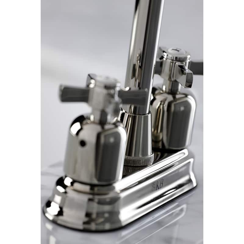Kingston Brass Millennium 4 in. Centerset Bar Faucet