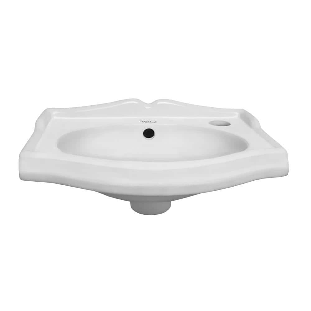 Whitehaus Collection Isabella Small Wall Mount Basin