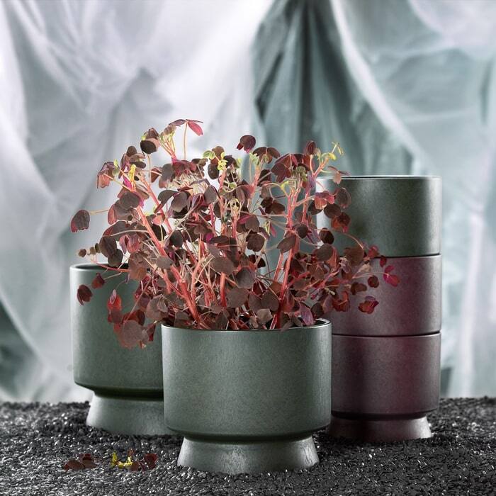 Rosendahl Recycled Flowerpot, Green
