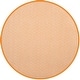 preview thumbnail 59 of 126, SAFAVIEH Handmade Flatweave Montauk Eliina Casual Cotton Rug 6' Round - Ivory/Rust - Round