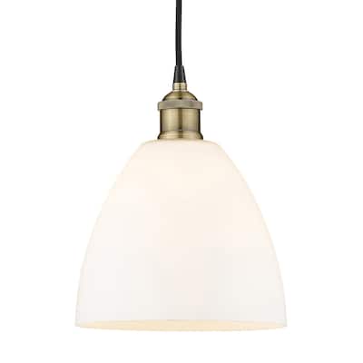 Innovations Lighting 616-1P-12-9 Edison Dome Pendant Edison Dome 9"