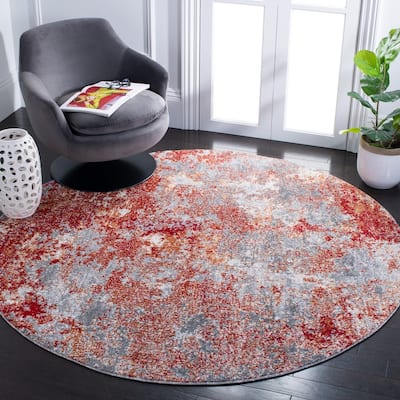 SAFAVIEH Aston Fedra Modern Abstract Rug