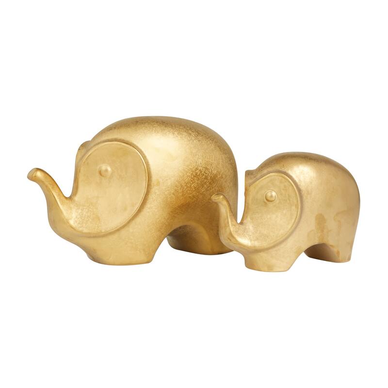 Stoneware Contemporary Sculpture - 7", 6"H