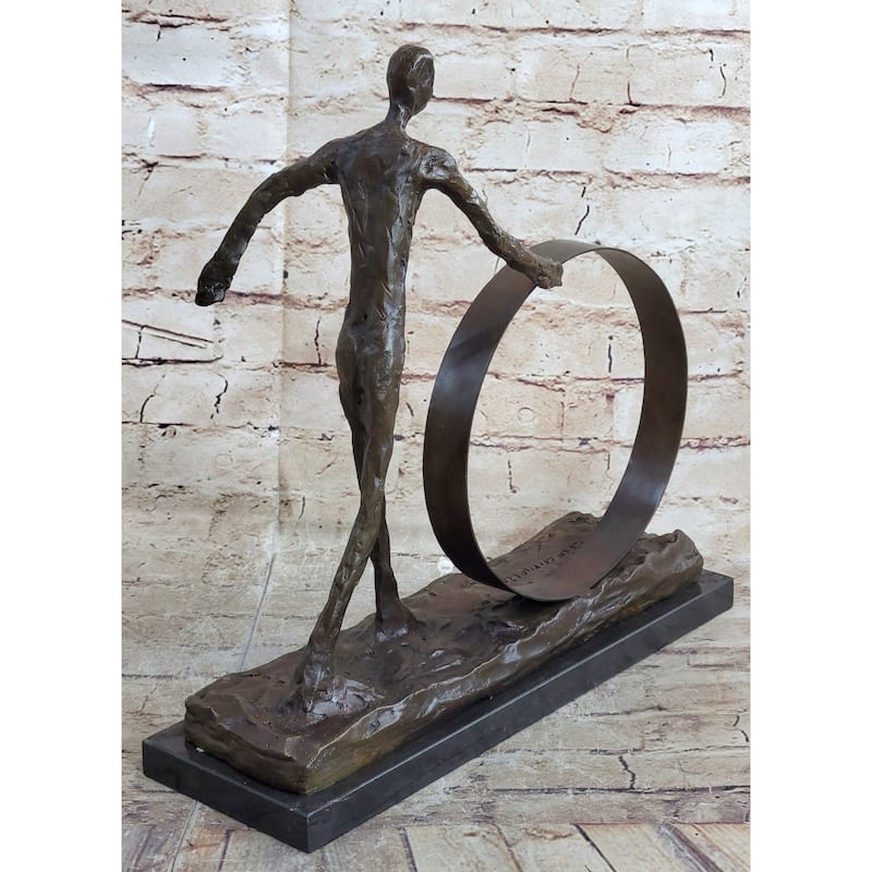 Lhomme Qui Marche I / Walking Man I - Alberto Giacometti - Large Bronze Sculpture Sale