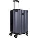 preview thumbnail 2 of 54, Kenneth Cole Reaction 'Reverb' 20-inch Expandable 8-Wheel Spinner Carry On Lightweight Hardside Suitcase