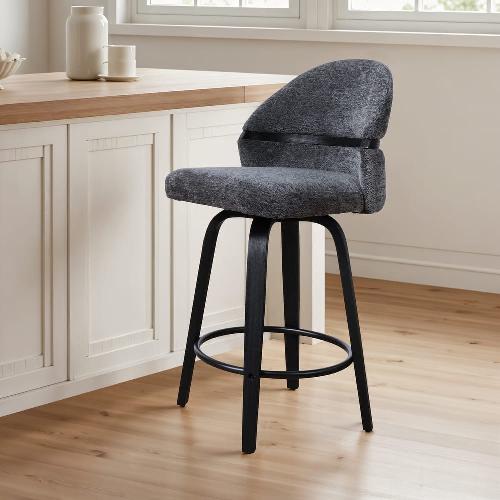Art Leon Modern Barstool Set of 2