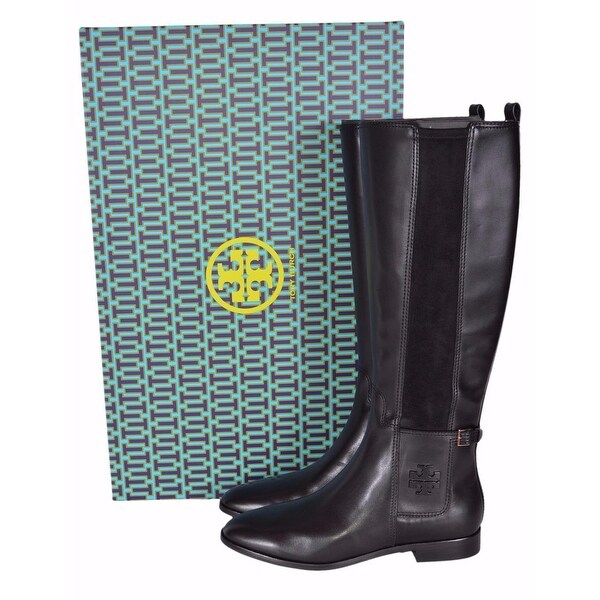 tory burch women's riding boots