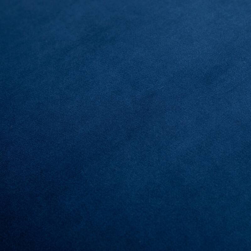 SEYNAR Mid Century Modern Velvet Accent Armrest 27-inch Tall Bar Stool Set of 2 with Metal Frame