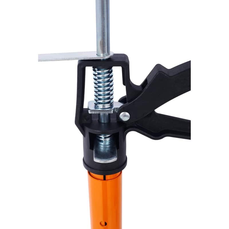 2 Pack Steel Adjustable Support Poles (45 to114") ,3rd Hand Support System for Jacks, Cargo Bars and Cabinets with Carry Bag
