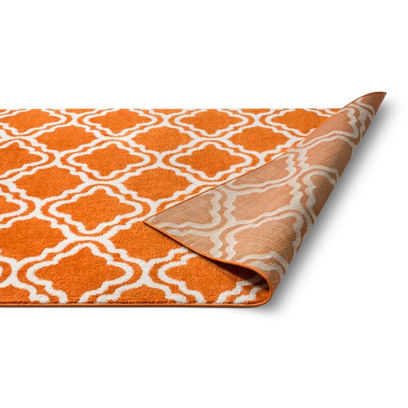 Well Woven Starbright Calipso Trellis Kids Area Rug