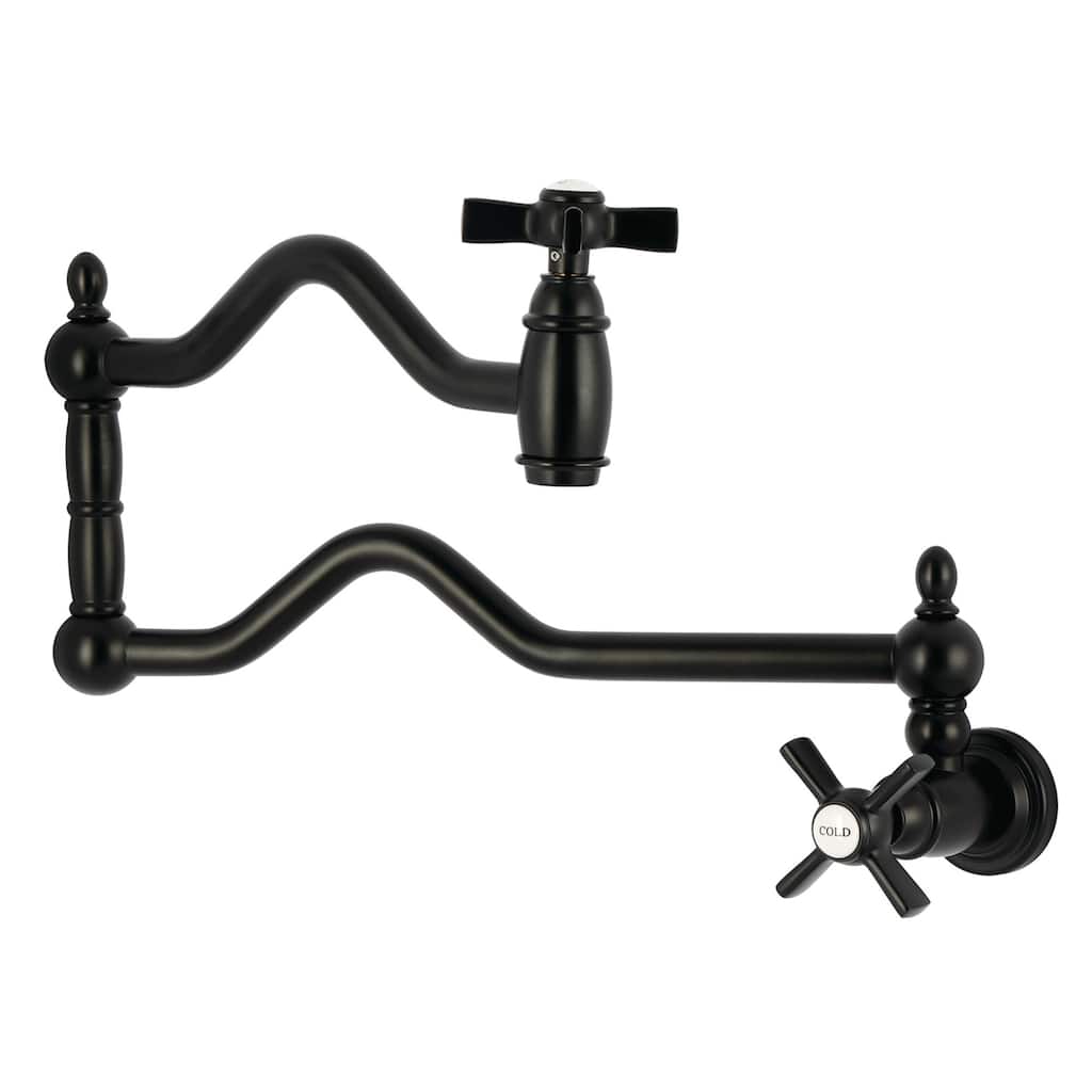 Kingston Brass KS210.0ZX Millennium 4.5 GPM Wall Mounted Single Hole