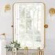 Option Gold Rectangular