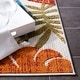 preview thumbnail 32 of 37, SAFAVIEH Cabana Leala Indoor/ Outdoor Waterproof Patio Floral Rug