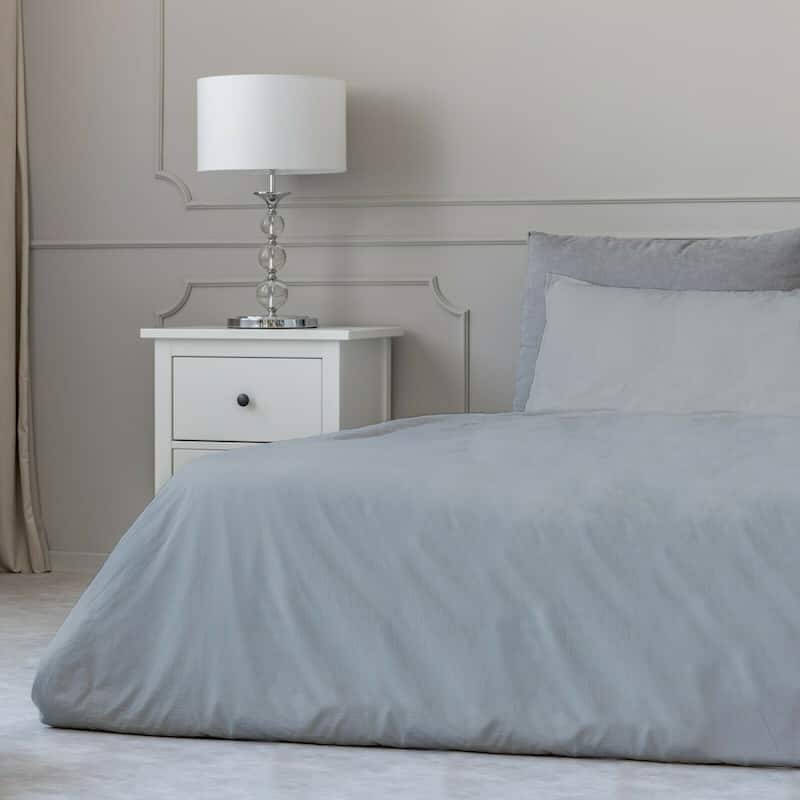 Duvet Cover Set Super Soft Egyptian Comfort 1800 Count 3 Piece for Comforter