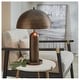 preview thumbnail 1 of 7, Signature Design by Ashley Wendfield Antique Brown Table Lamp - 15" W x 15" D x 23.75" H