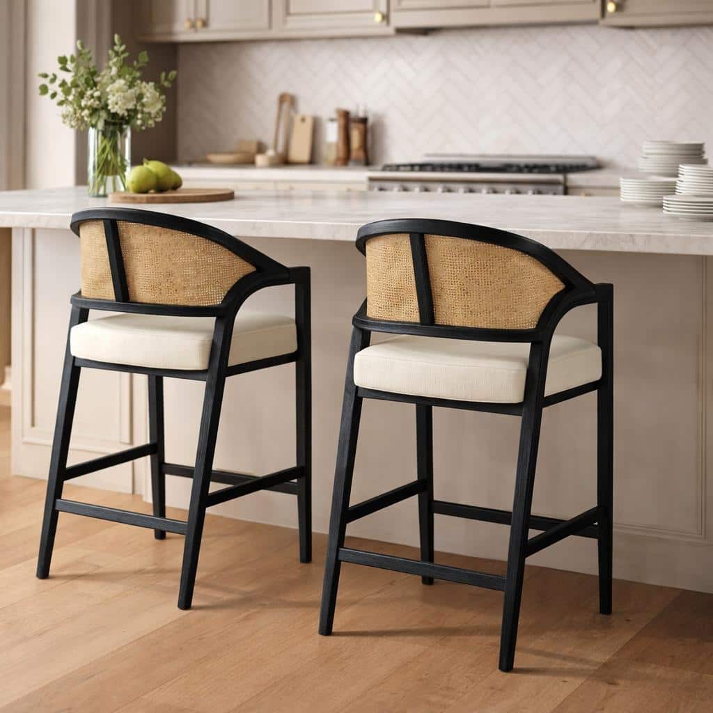 Maven Lane 27" Chloe Counter Height Kitchen Stool